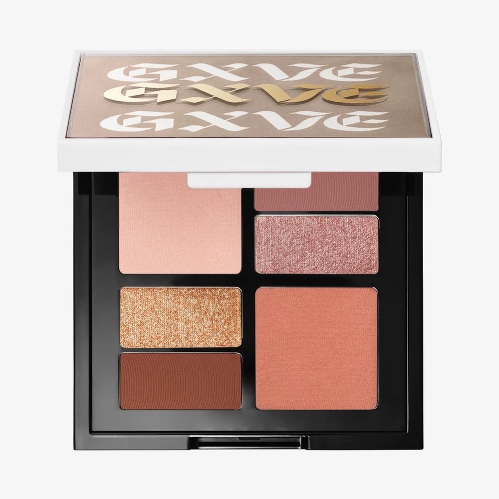 GXVE EYE SEE IN COLOR
CLEAN MULTIDIMENSIONAL EYESHADOW PALETTE